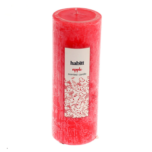 Apple Pillar Candle 2x6"