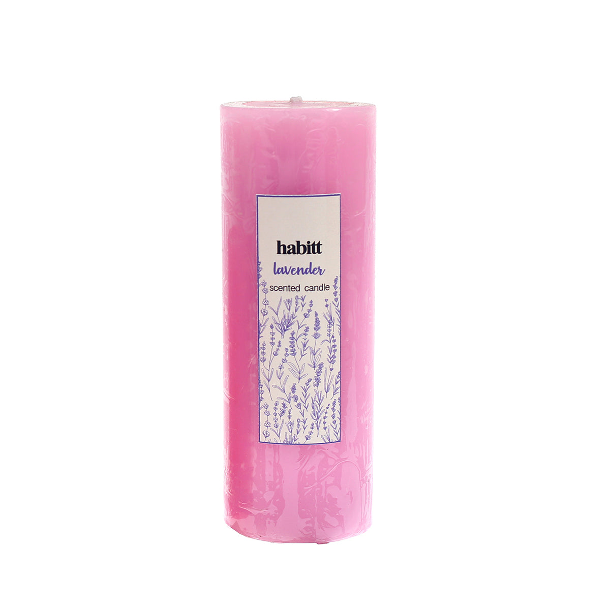 Lavendor Pillar Candle 2x6"