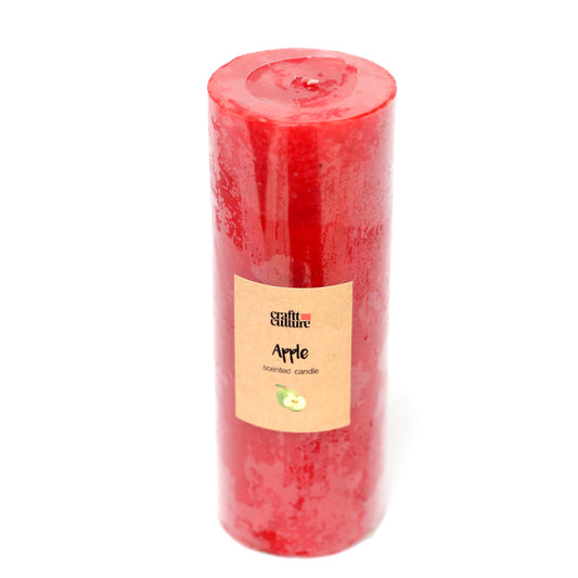 Pillar Candle Round Apple (2x6)