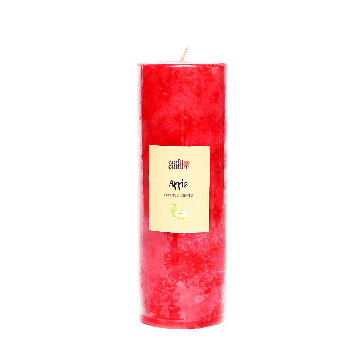 Pillar Candle Round Apple (2x6)