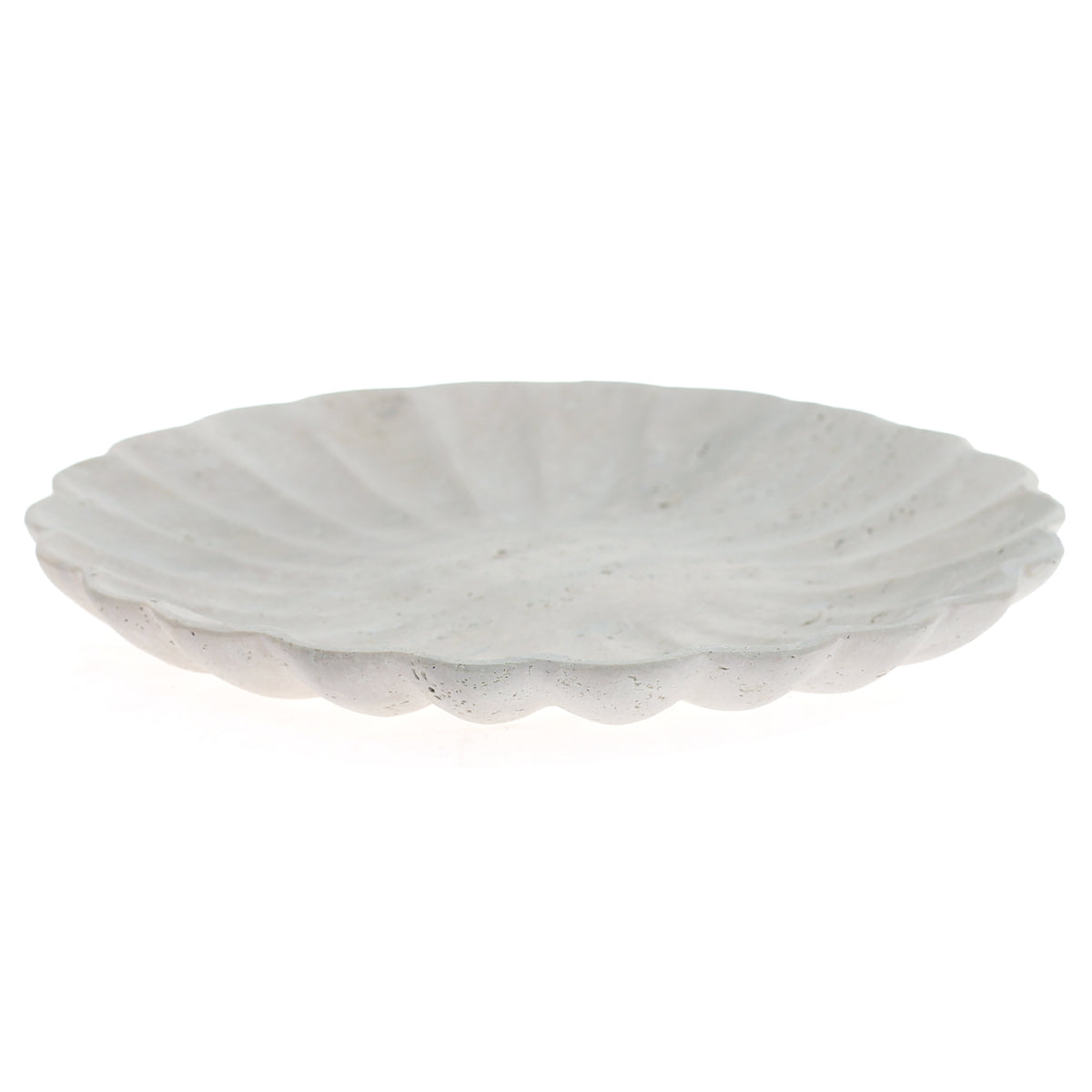 PLATE FLUTED 12X12X1.25(No Polish)