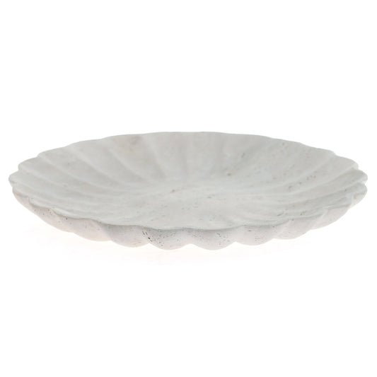 PLATE FLUTED 12X12X1.25(No Polish)
