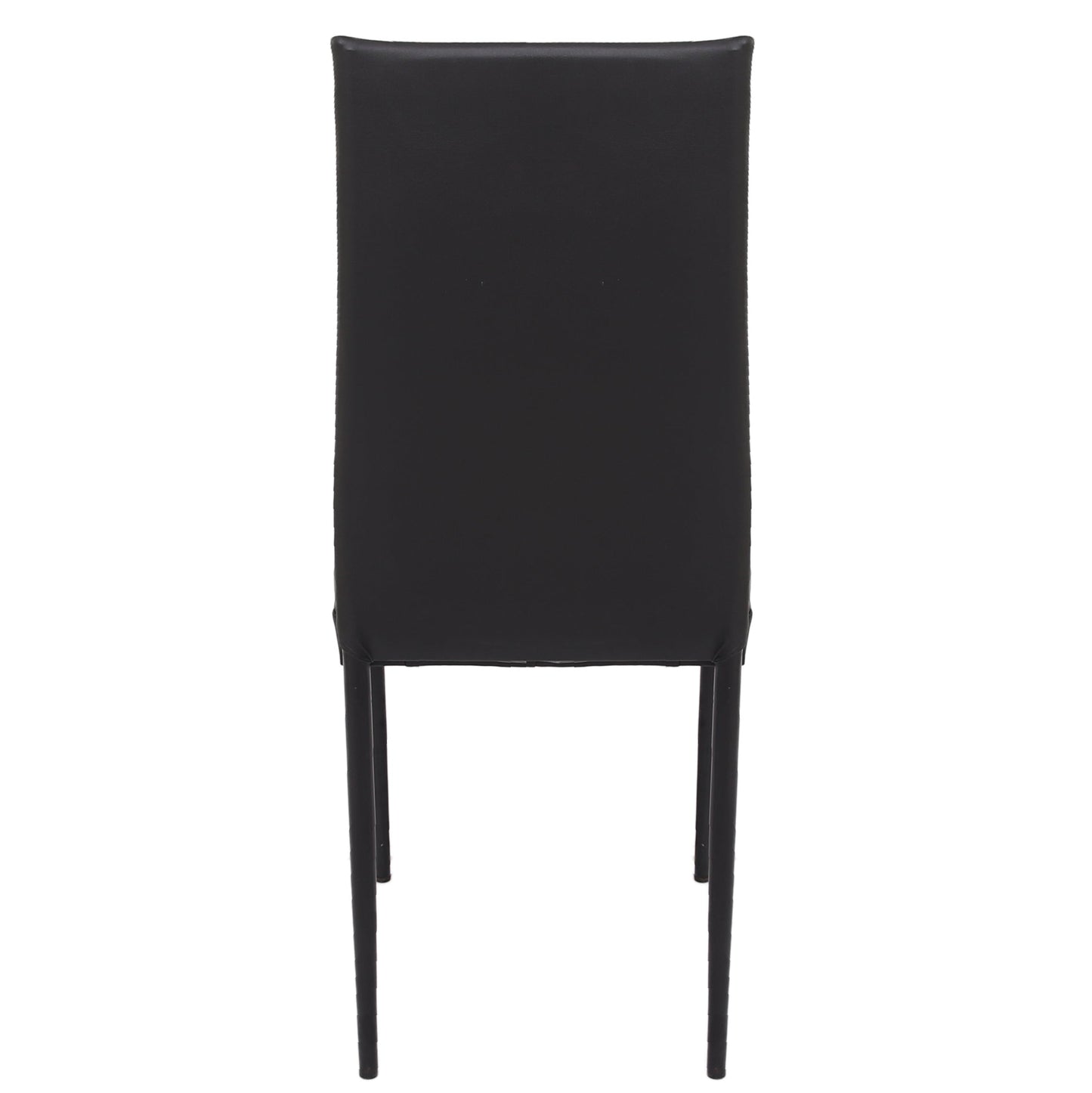 Buy 1 Get 1 Offer Ease Stripe Dining Chair (Black)