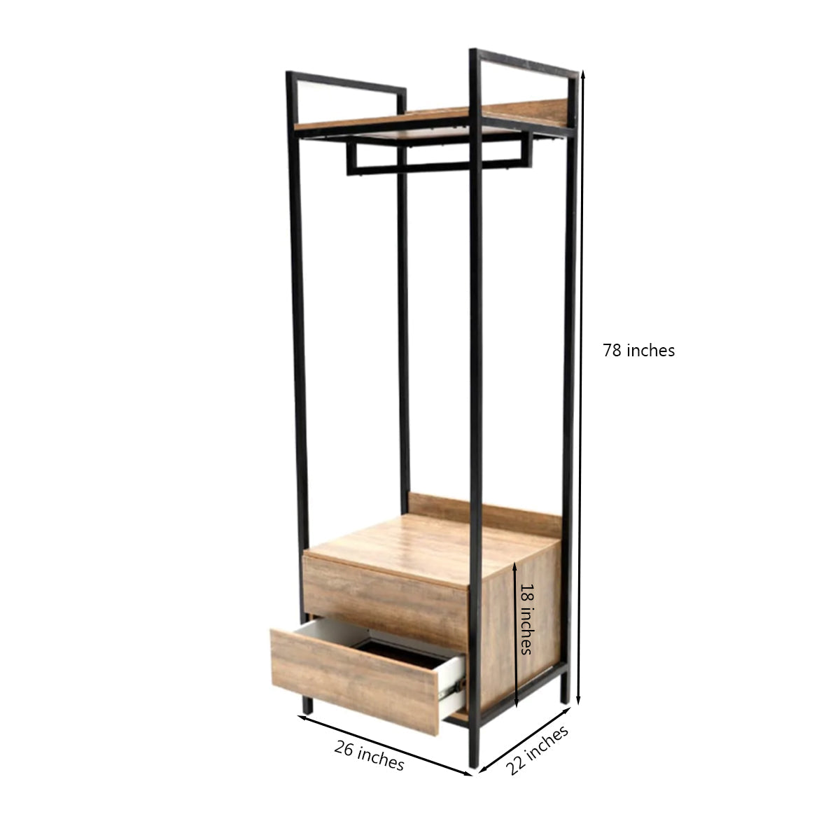 Dax Iron Rack