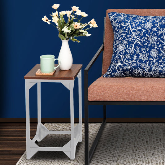 Ditmas Side Table (White)