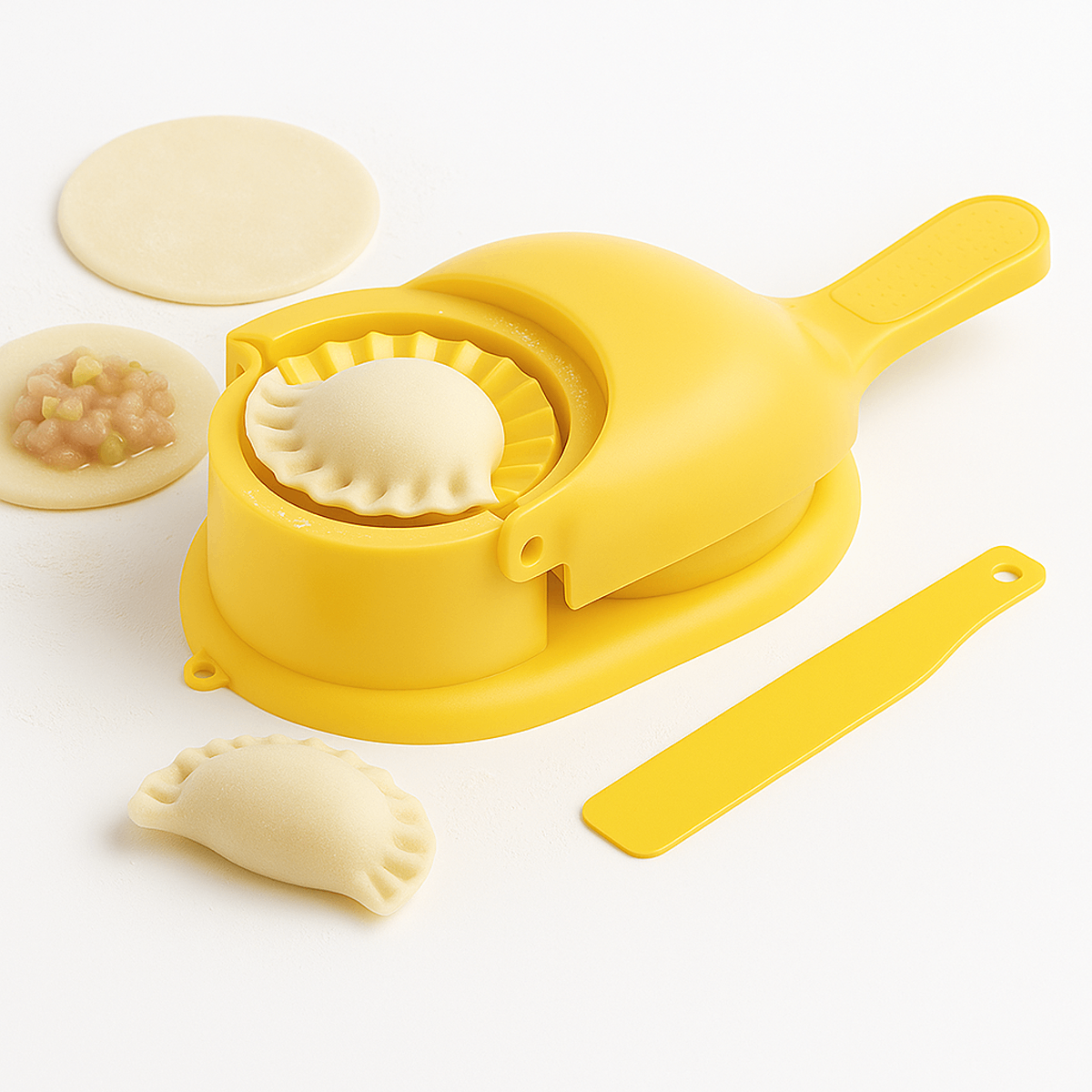 Portable Dumpling Maker Machine Ð Easy Press & Fill Tool for Momos, Samosas & More