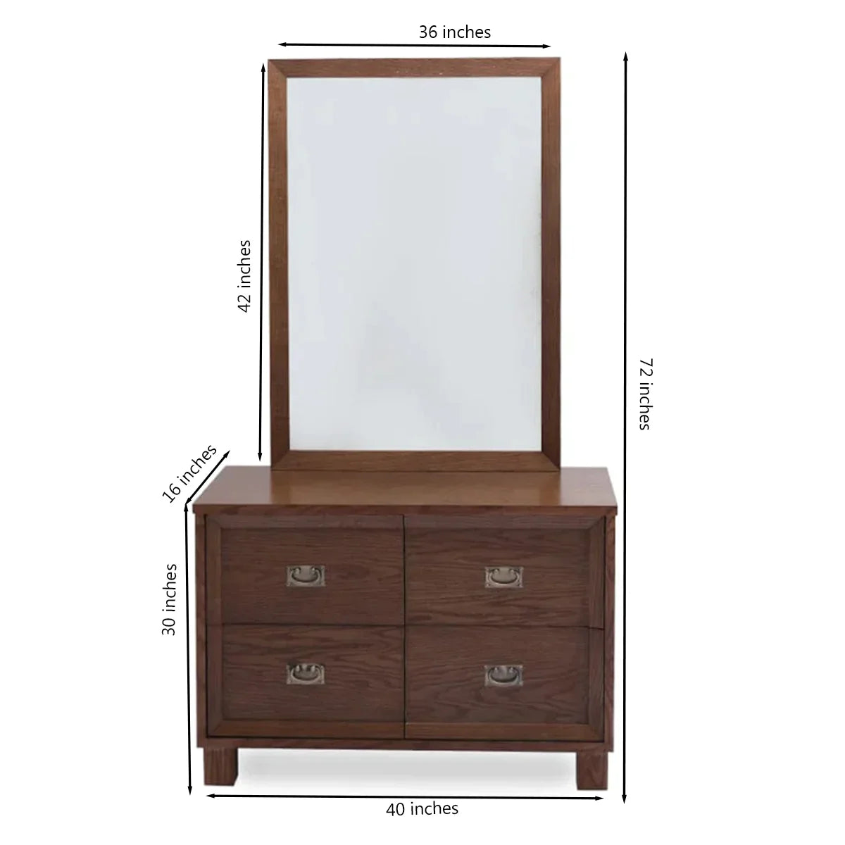 Emerson - Bed & Dresser