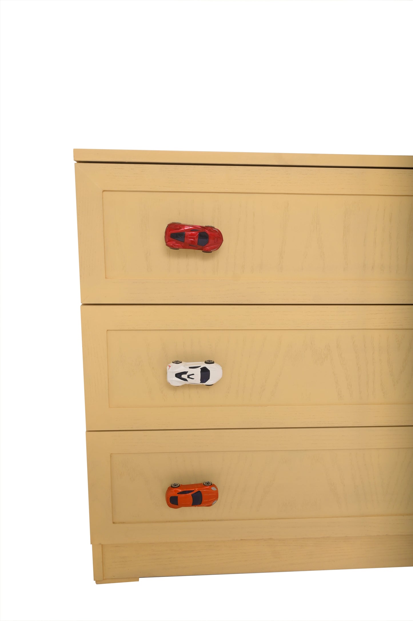 Wooden Cart Bed Set Ð Kids Bed with Chest of Drawers & Bookshelf