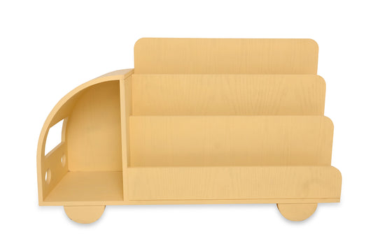 Wooden Cart Bookshelf Ð KidsÕ Room Wall-Mounted Shelf