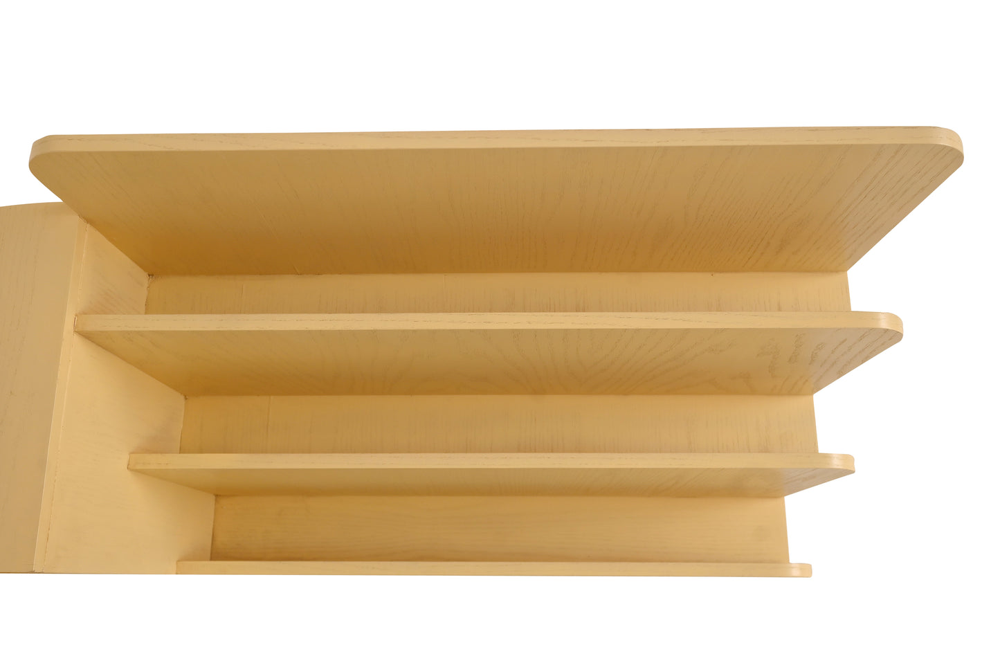 Wooden Cart Bookshelf Ð KidsÕ Room Wall-Mounted Shelf