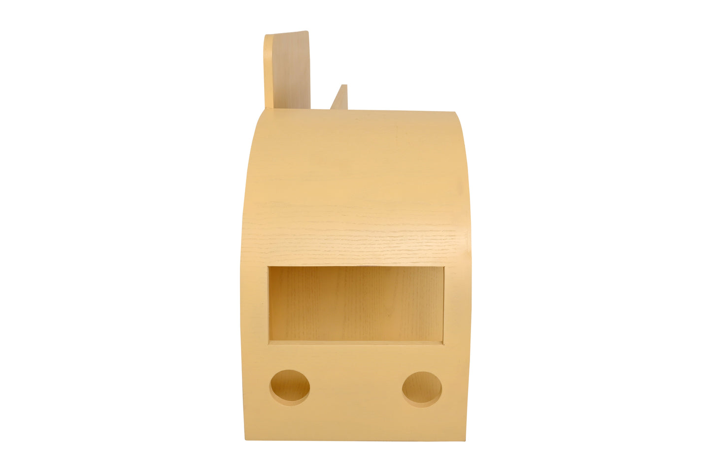 Wooden Cart Bookshelf Ð KidsÕ Room Wall-Mounted Shelf