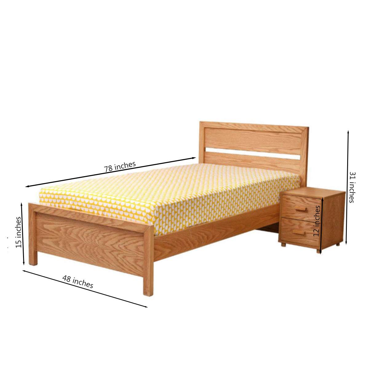 Frodo Single Size Bed