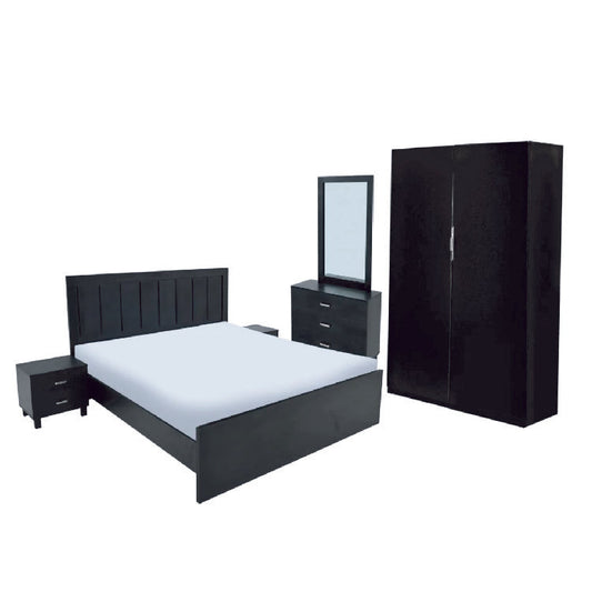 Blair Bundle - Bed Dresser & 2 Door wardrobe