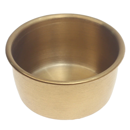 Sauce Cup Gold Ð Stainless Steel