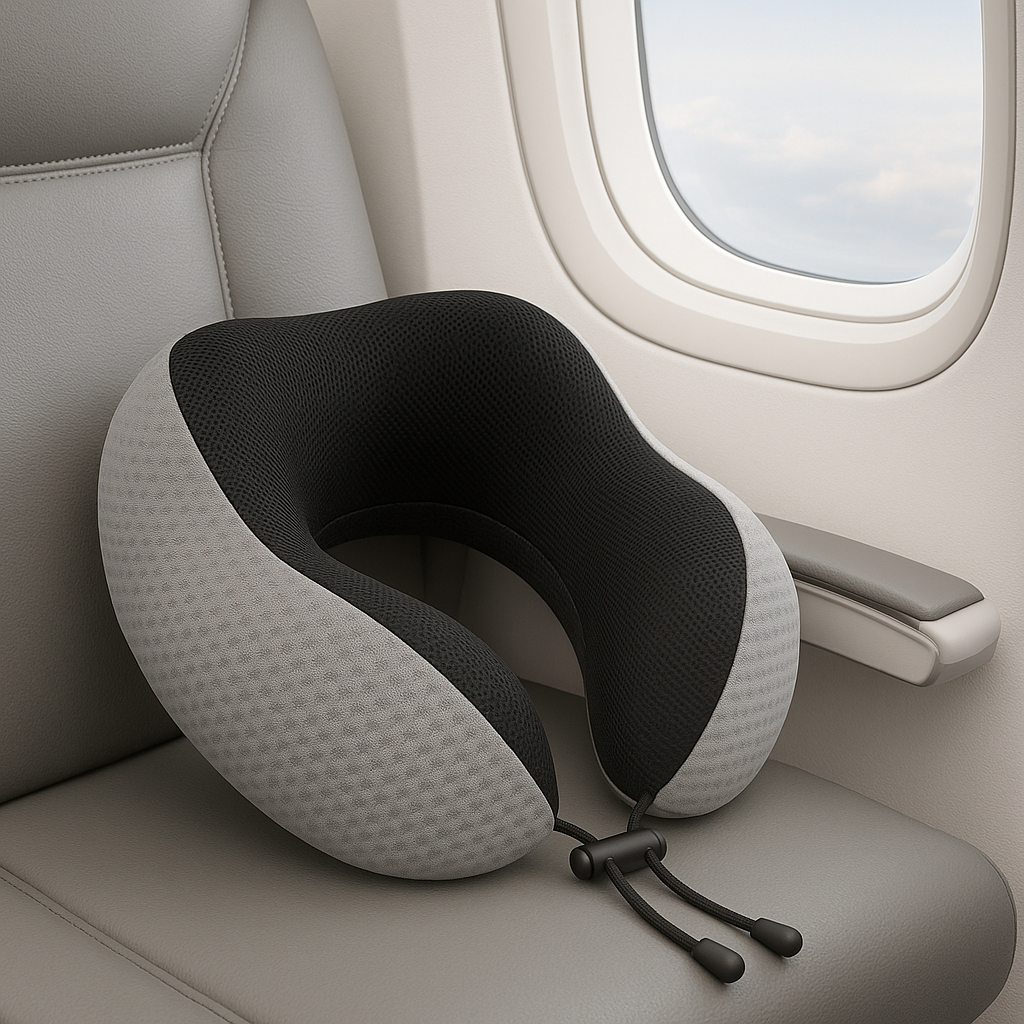 Travel Neck Pillow Ð Variant: Blue, Green, Grey, Pink