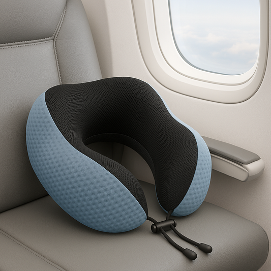 Travel Neck Pillow Ð Variant: Blue, Green, Grey, Pink