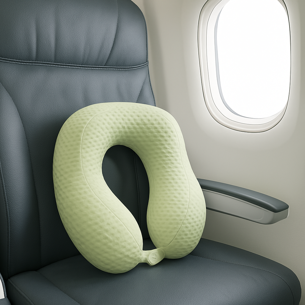 Travel Neck Pillow  Ð Variant: Blue, Green, Pink