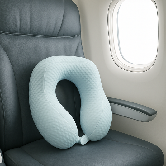 Travel Neck Pillow  Ð Variant: Blue, Green, Pink