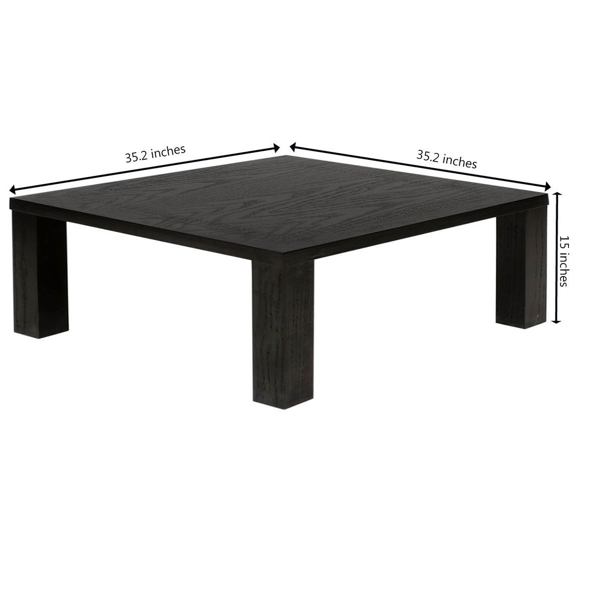 Honey Comb Coffee Table - Black