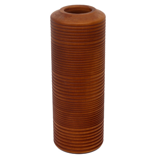 Dark Neutral Vase (Ex4112A)