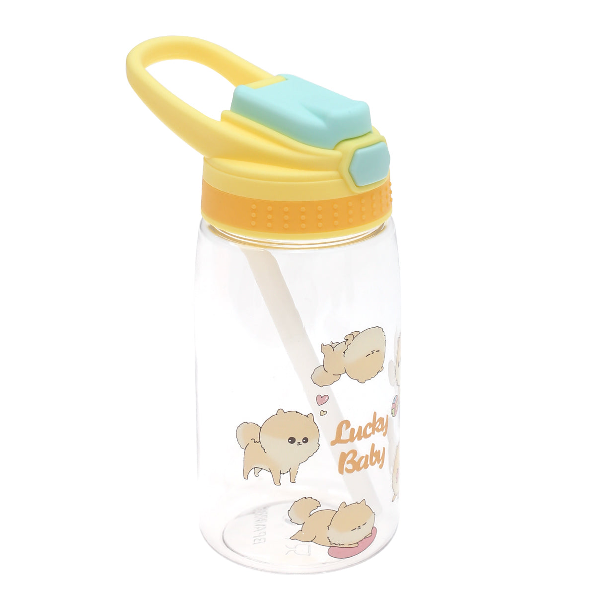 Lucky Baby Bottle Ð BPA-Free Plastic