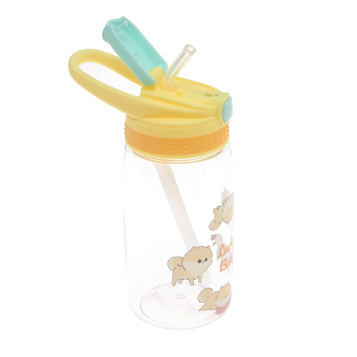 Lucky Baby Bottle Ð BPA-Free Plastic