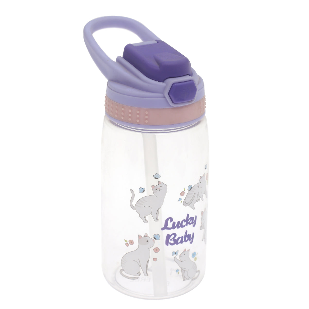 Lucky Baby Bottle Ð BPA-Free Plastic