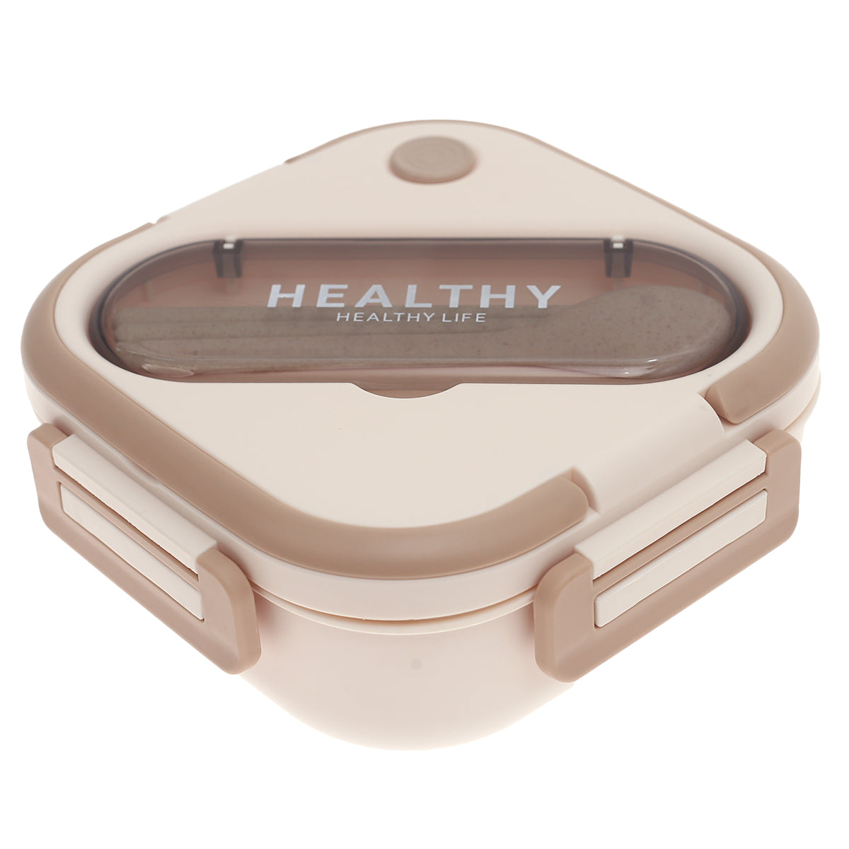 Healthy Square Lunch Box Ð Leak-Proof & Travel-Friendly