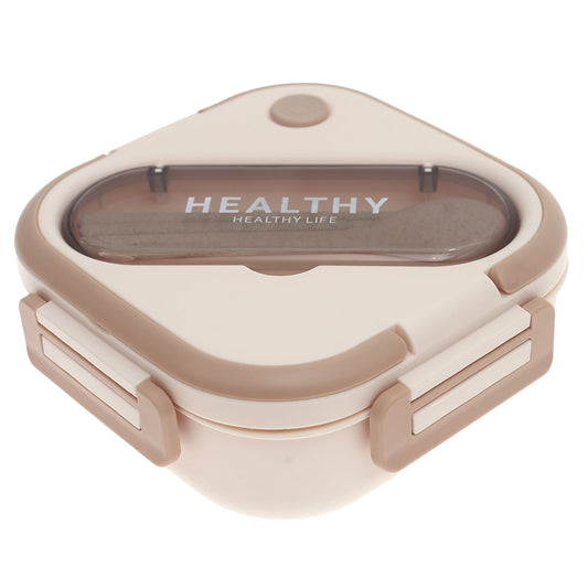 Healthy Square Lunch Box Ð Leak-Proof & Travel-Friendly