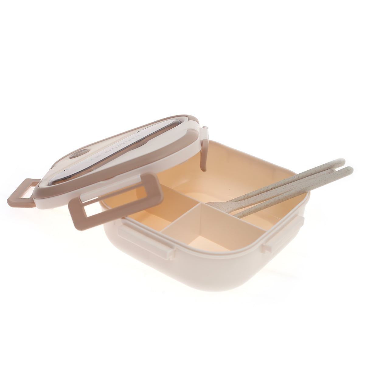 Healthy Square Lunch Box Ð Leak-Proof & Travel-Friendly