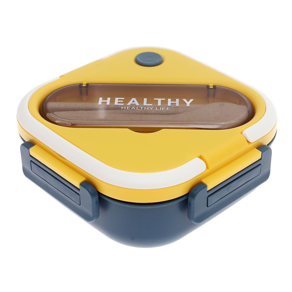 Healthy Square Lunch Box Ð Leak-Proof & Travel-Friendly