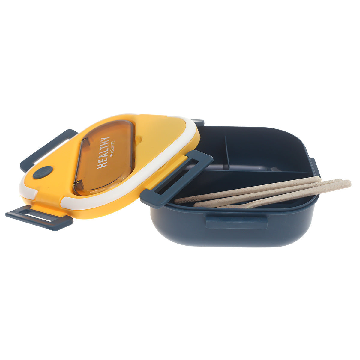 Healthy Square Lunch Box Ð Leak-Proof & Travel-Friendly