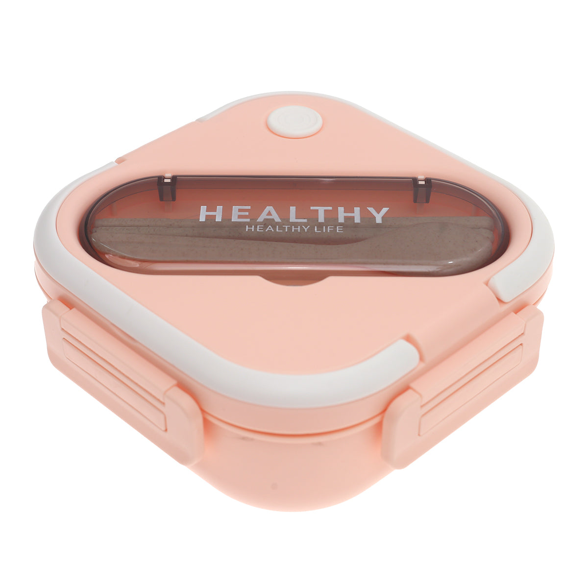 Healthy Square Lunch Box Ð Leak-Proof & Travel-Friendly