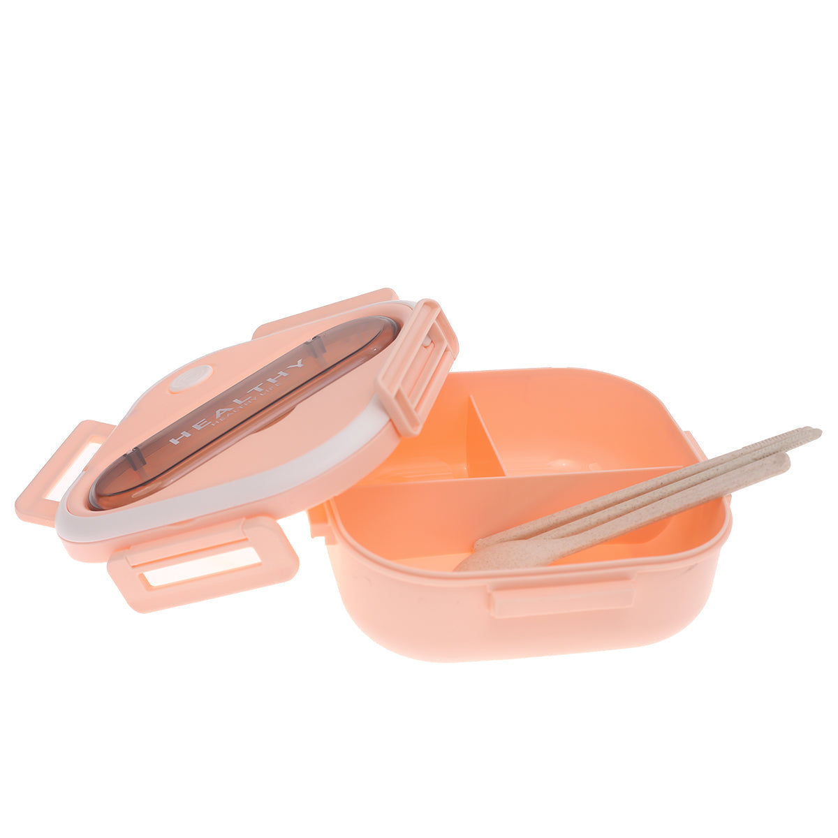 Healthy Square Lunch Box Ð Leak-Proof & Travel-Friendly
