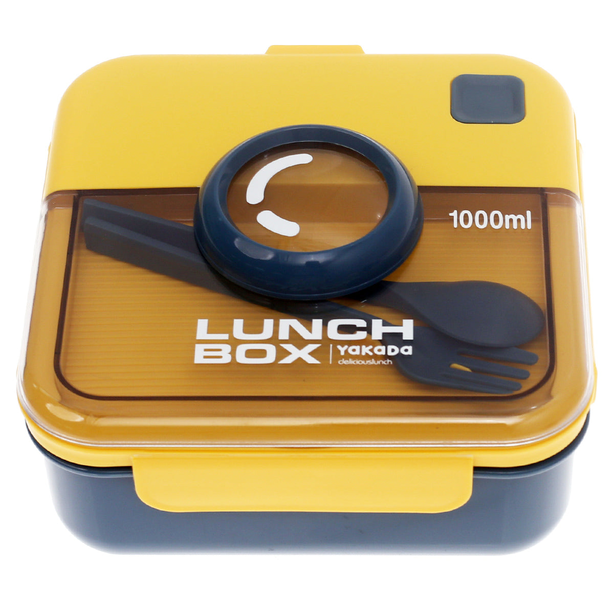 Lunch Box 1000ml Ð Large Capacity, Leak-Proof Design