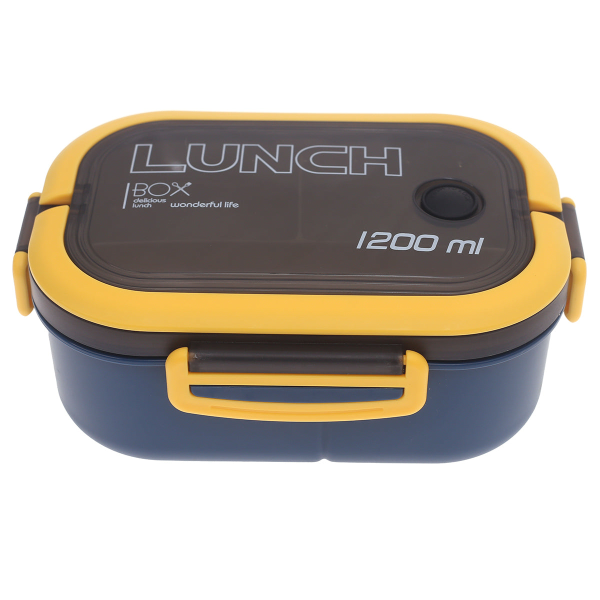 Lunch Box 1200ml Ð Airtight & Spacious with Steam Vent