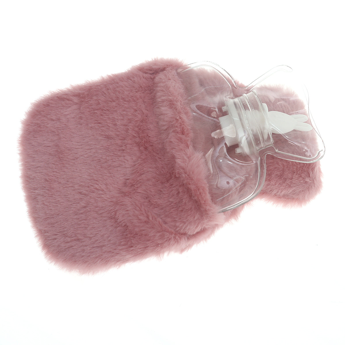 Cute Hot Water Bag Ð Purple Bunny Design (Soft Cover)