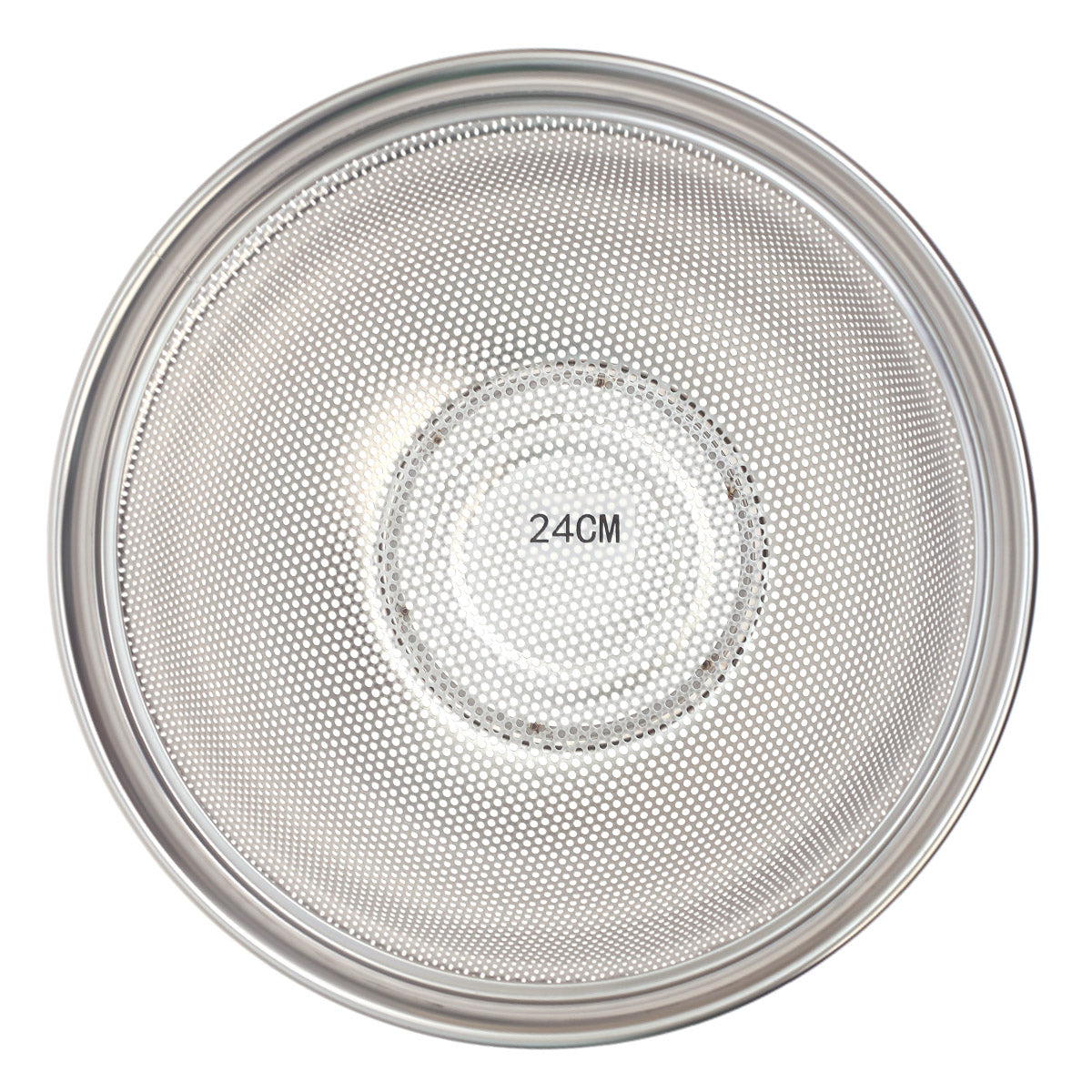 Stainless Steel Strainer Basket Ð 21cm / 24cm