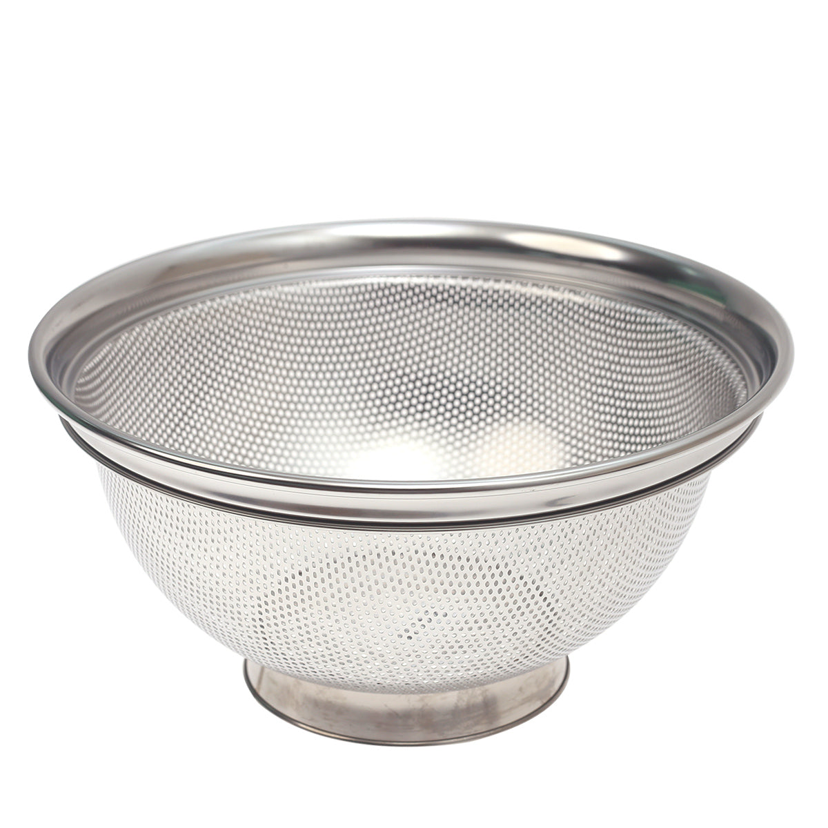 Stainless Steel Strainer Basket Ð 21cm / 24cm