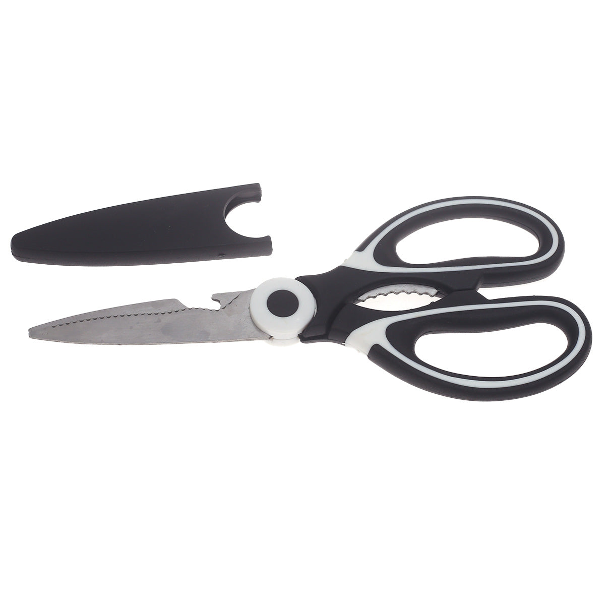 Multipurpose Kitchen Scissors with Safety Cover