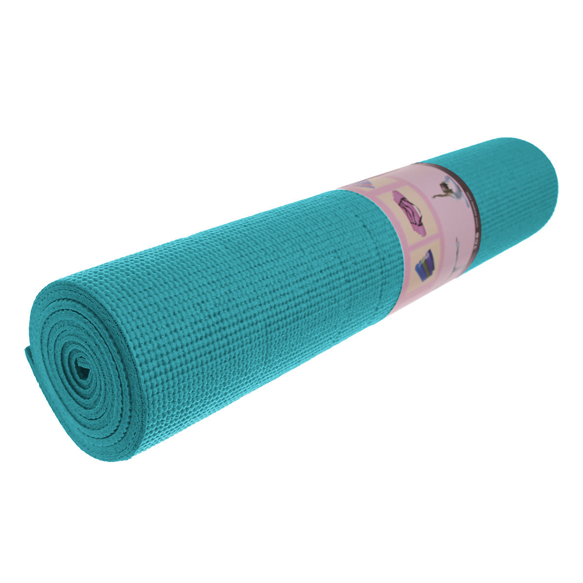 Printed Yoga Mat Ð 5mm Thickness