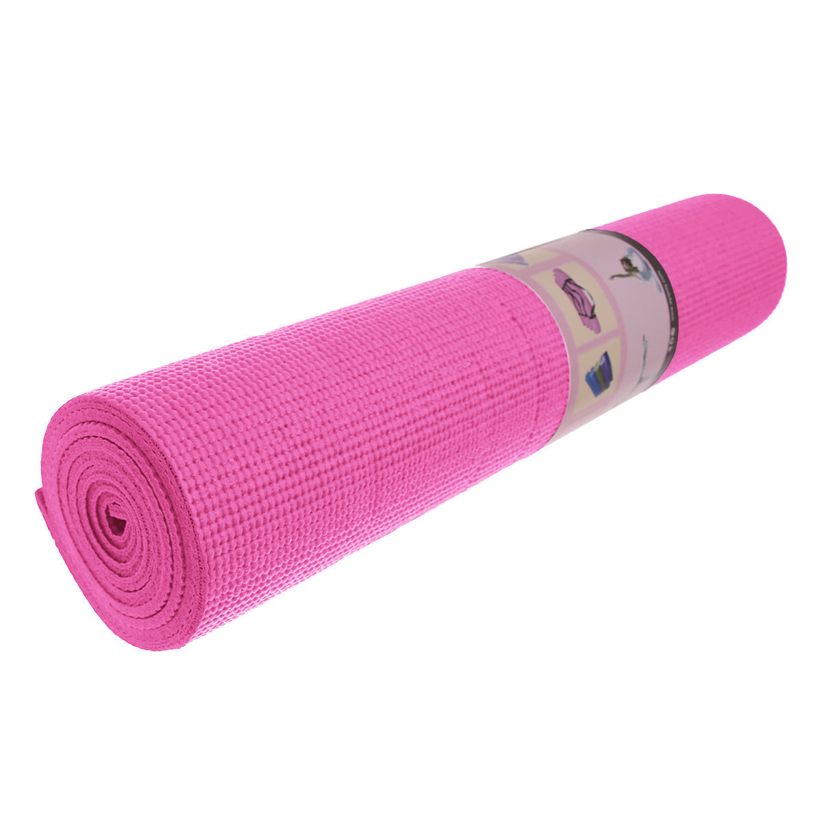Printed Yoga Mat Ð 5mm Thickness