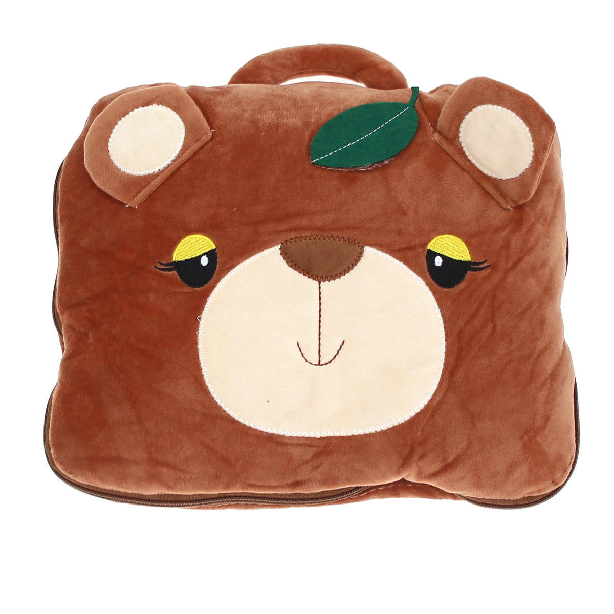 Convertible Pillow Blanket Ð Bear Design