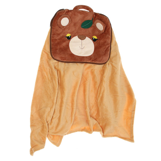 Convertible Pillow Blanket Ð Bear Design