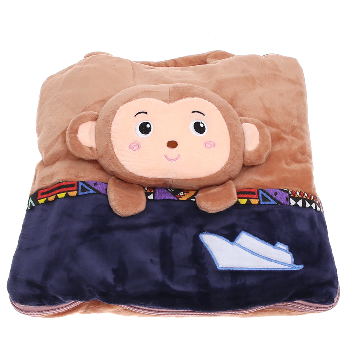 Convertible Pillow Blanket Ð Bear Design