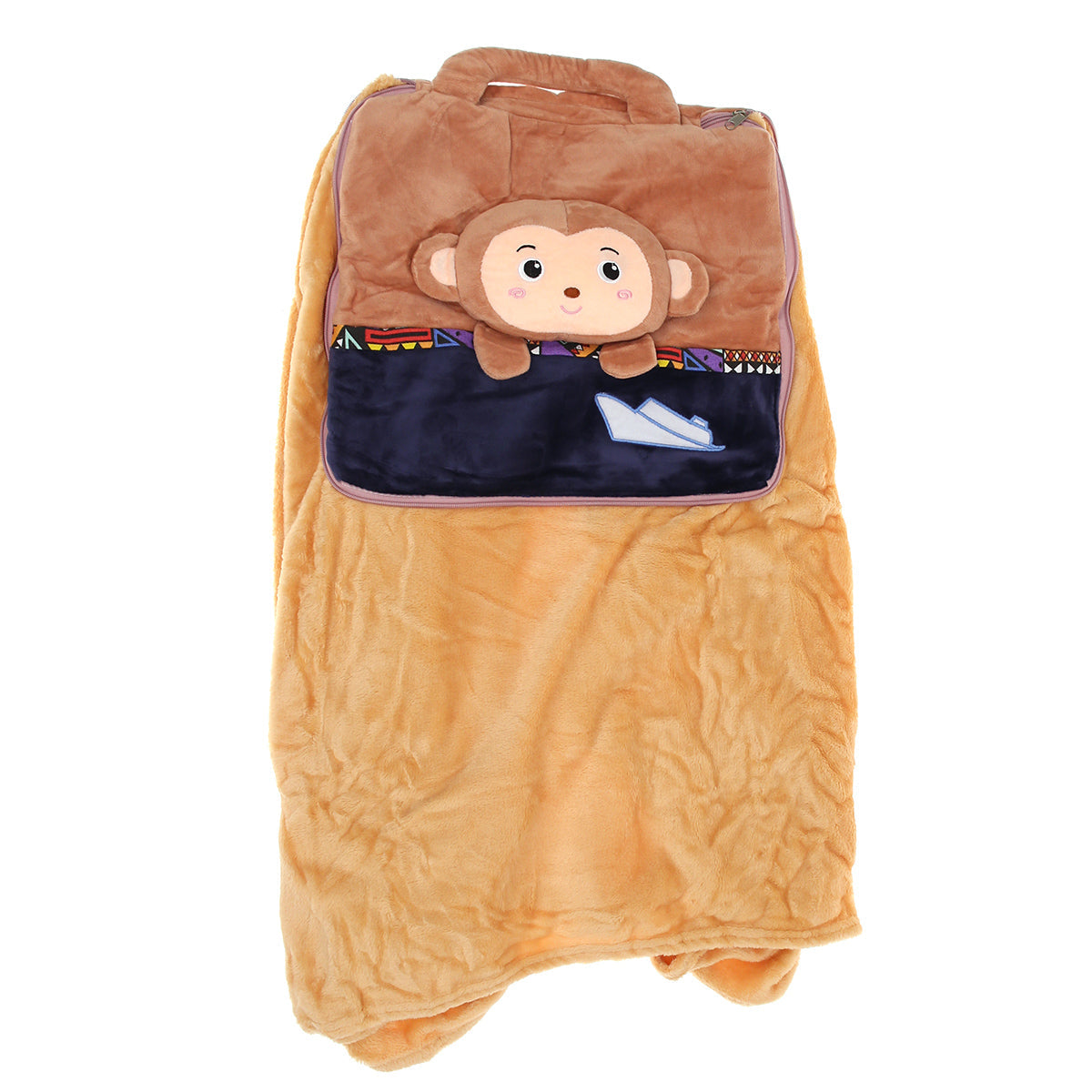 Convertible Pillow Blanket Ð Bear Design