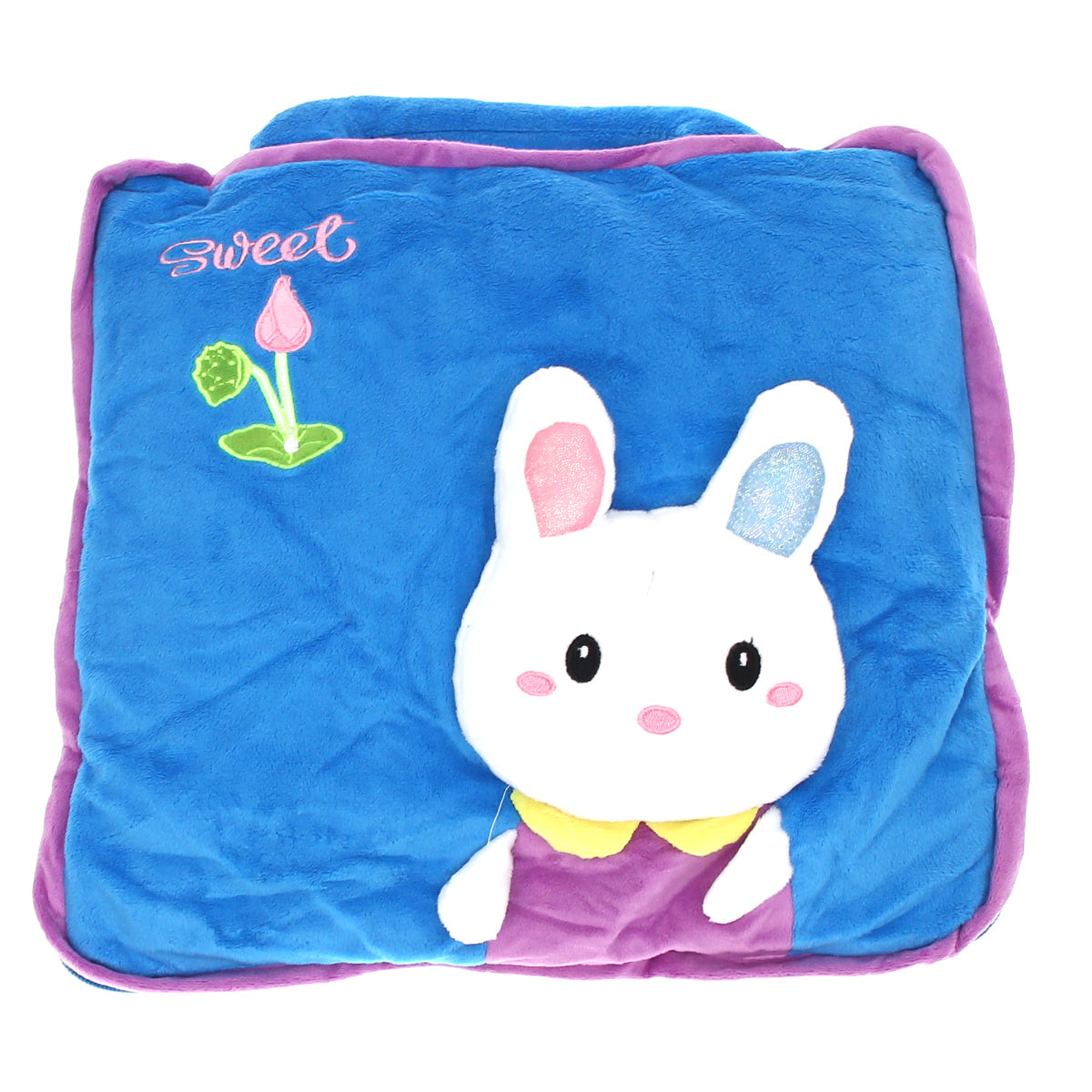 Convertible Pillow Blanket Ð Bear Design