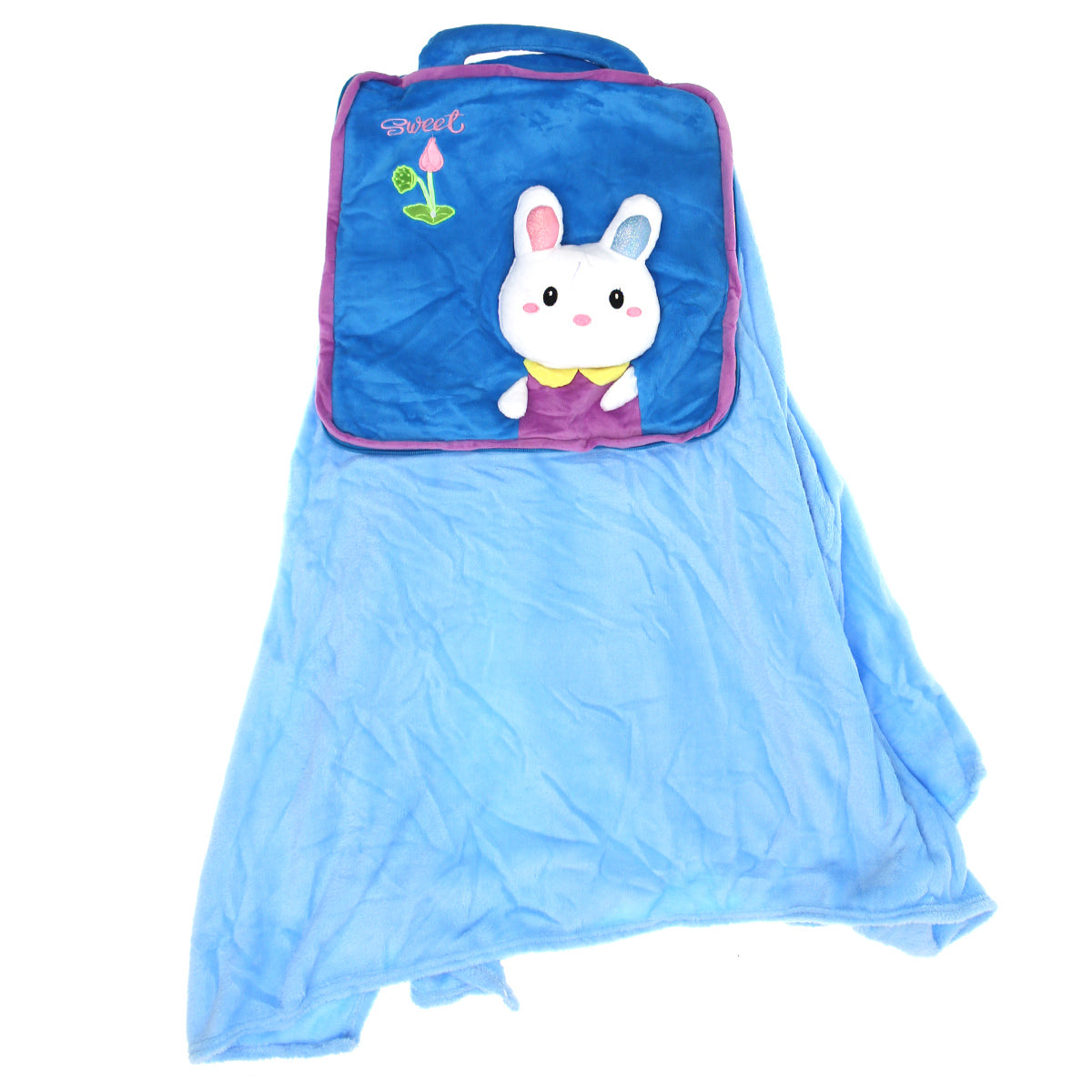 Convertible Pillow Blanket Ð Bear Design