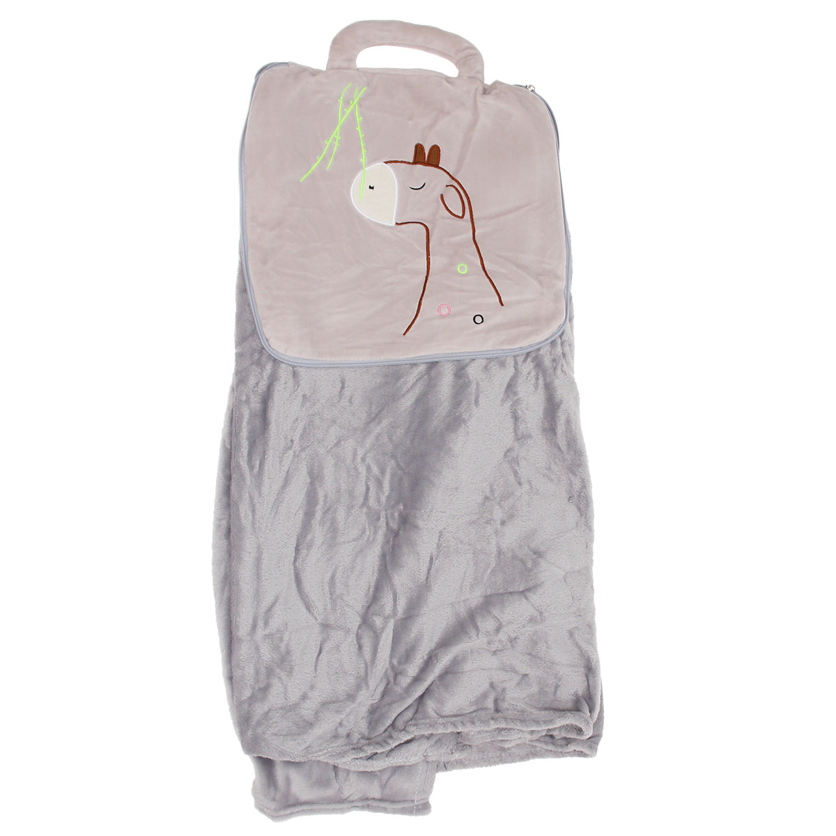 Convertible Pillow Blanket Ð Bear Design