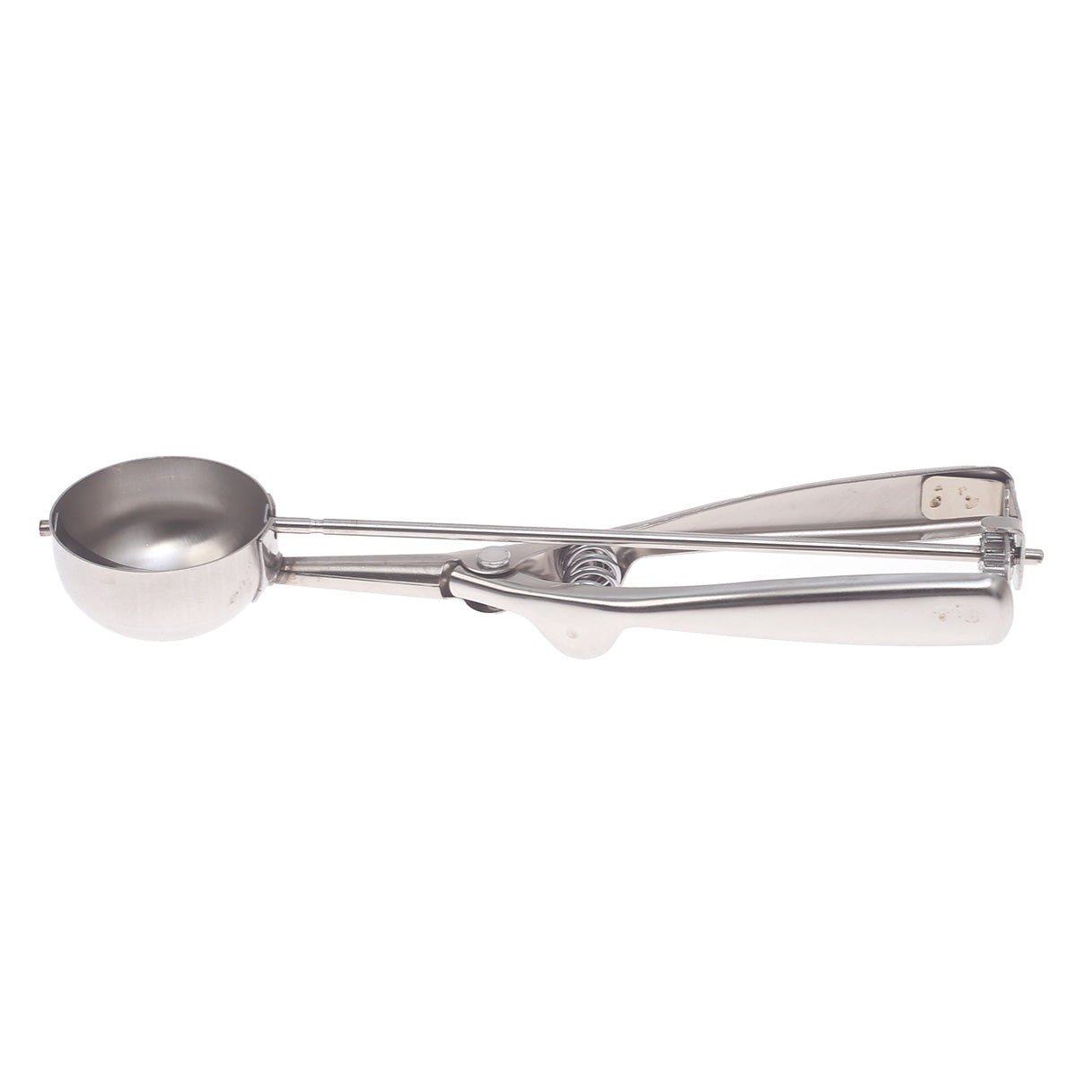 Stainless Steel Ice Cream Scoop Ð Spring Handle Disher